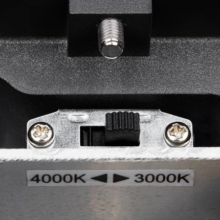 Kinkiet Ogrodowy Enola Square L Góra/Dół Led 53W 3000/4000K - Antracyt - 1003438 - zdjęcie 3