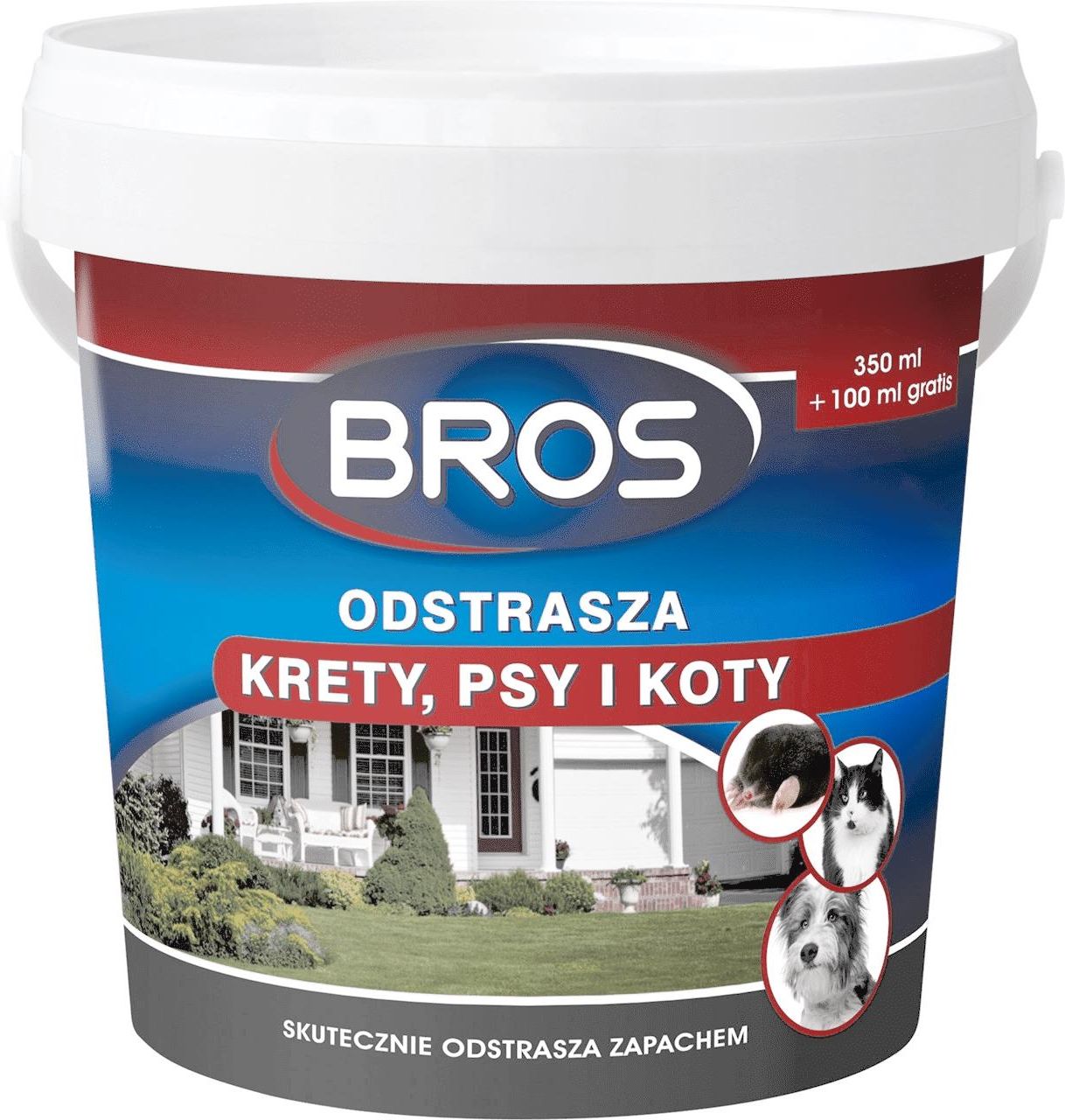 Bros Odstraszacz Krety Psy Koty 350Ml Ceny I Opinie Ceneo Pl