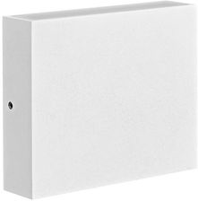 Zdjęcie Elewacyjna Lampa Ogrodowa Chicago 315670 Polux Zewnętrzna Oprawa Kwadratowa Led 3,5W 4000K Outdoor Ip44 Biała - Płock