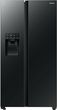 Lodówka Hisense RS694N4GBE Side by Side 178,6 cm Czarna