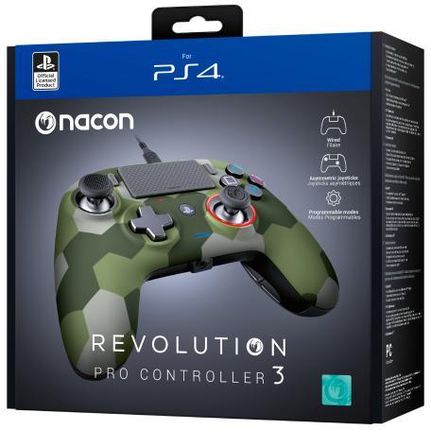 Nacon Revolution Pro Controller 3 (Zielony Camo) - zdjęcie 3
