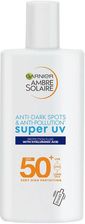 Zdjęcie Garnier Ambre Solaire Sensitive expert + Face UV Protection Fluid SPF50 Emulsja Do Opalania 40 ml - Sieradz