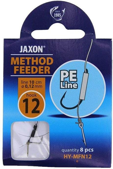 Jaxon Haczyk Wiązany Method Feeder Na Plecionce Hy Mfn12 50130019