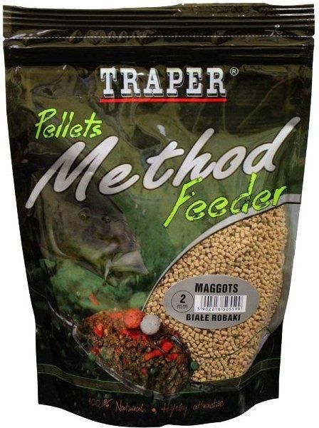 Zdjęcie Traper Pellet Method Feeder 2Mm 500G Białe Robaki 04378 (201416) - Siedlce