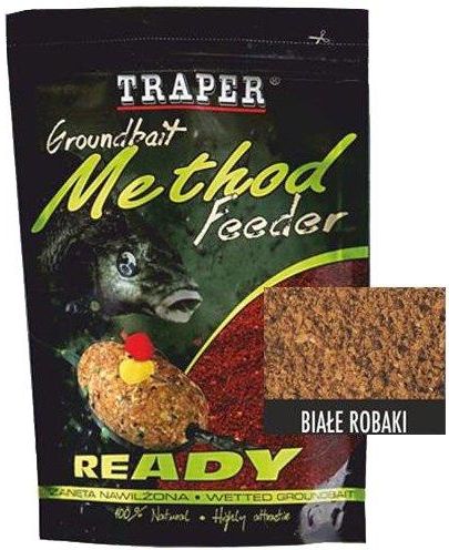 Zdjęcie Traper Zanęta Method Feeder Ready 750G Białe Robaki 00220 - Siedlce