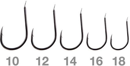 Matrix Mxb-3 Size 18 Barbed Spade End Black Nickel 10Pcs (2018270) - zdjęcie 2