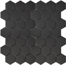 Zdjęcie GOODHOME MOZAIKA ALBENA 30 X 30 CM BLACK - Białystok