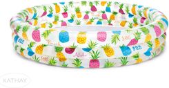 Zdjęcie Intex Basen dmuchany ogrodowy Ananasy 132 x 28 cm 59431 - Karczew