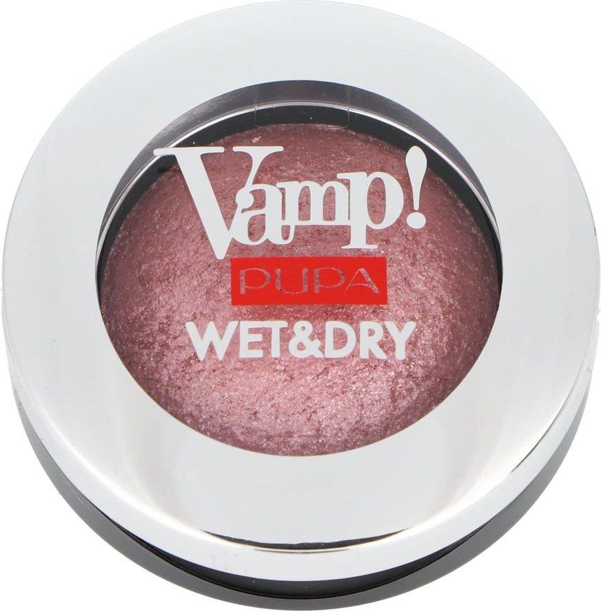 Pupa Vamp Wet Dry Eyeshadow Barbie Girl Cie Do Powiek Opinie I