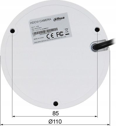 Dahua Kamera Hdcvi Hac-Hdbw1500E-0280B-S2 - zdjęcie 2