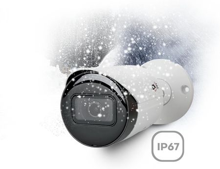 Kamera Monitoringu Ip 4K 8Mpx Onvif Poe 3840X2160P - zdjęcie 2