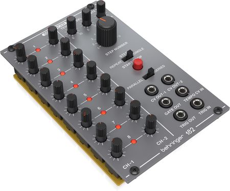 Behringer 182 SEQUENCER - moduł syntezatatora modularnego - zdjęcie 2