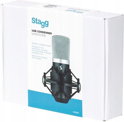 Stagg SUM40 - mikrofon pojemnościowy USB - zdjęcie 2