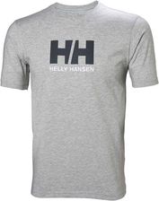 Zdjęcie Helly Hansen HP Logo T-Shirt Grey Melange - Oświęcim