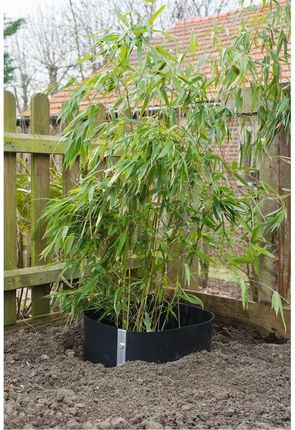 Nature Bariera Korzeniowa 0,7 X 3 M, Hdpe, Czarna, 6030226 - zdjęcie 2