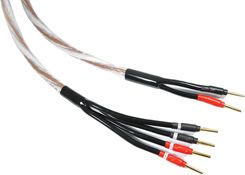 Zdjęcie Melodika BSBW3840 (BSBW 3840) Brown Sugar Kabel głośnikowy bi-wiring klasy pre Hi-End - 4m - 2 szt - Stęszew