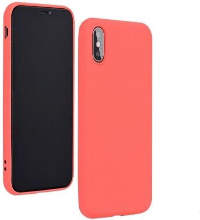 Forcell Futerał SILICONE LITE do SAMSUNG Galaxy A31 różowy Etui na