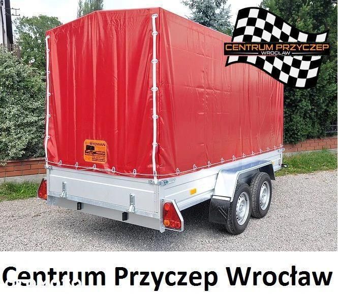 Zdjęcie Rydwan DWUOSIOWA PRZYCZEPA TOWAROWA / 3,25m x 1,45 - Wołów