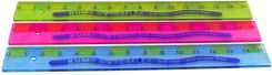 Zdjęcie Linijka 15Cm Softie Flex W Woreczku Opakowanie Kartonowe Kum 190L593 - Kostrzyn nad Odrą