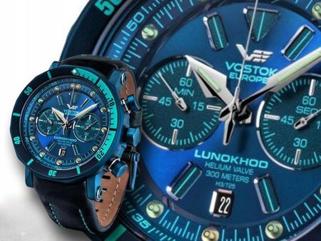 Vostok Europe 6S21-620E278B - zdjęcie 3