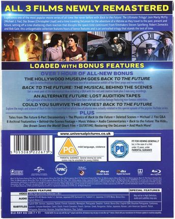 Back To The Future 1-3 Trilogy (powrót Do Przyszło - zdjęcie 2