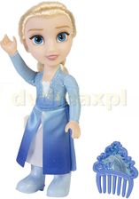 Lalka Jakks pacific Frozen Kraina Lodu 2 Anna Elsa Lalka Grzebień