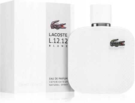 Lacoste Eau De L.12.12 Blanc Woda Perfumowana 100ml - zdjęcie 3