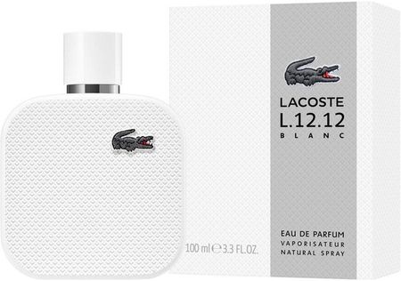 Lacoste Eau De L.12.12 Blanc Woda Perfumowana 100ml - zdjęcie 2
