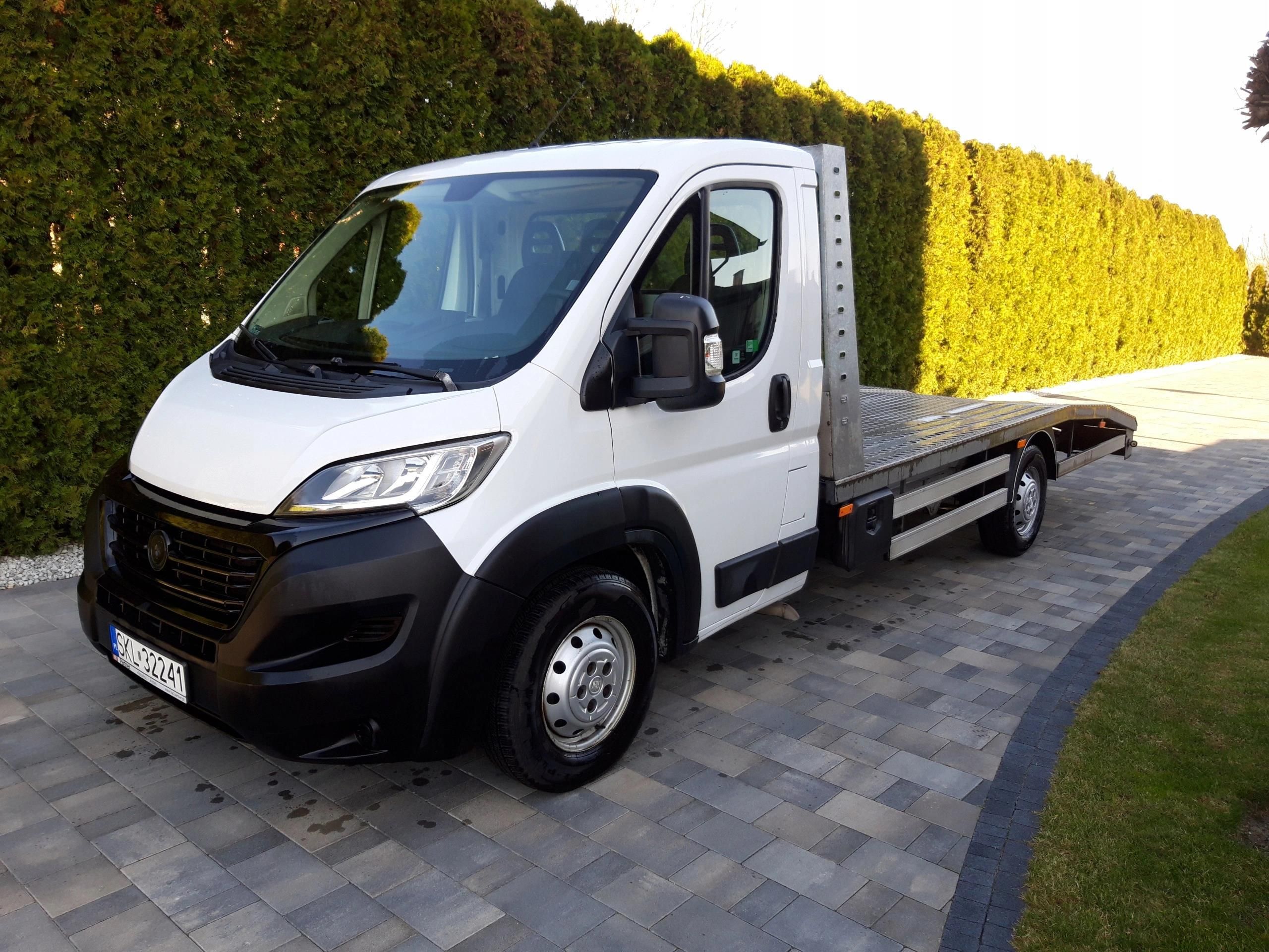 Fiat Ducato Autolaweta 3 0 JTD Opinie I Ceny Na Ceneo Pl