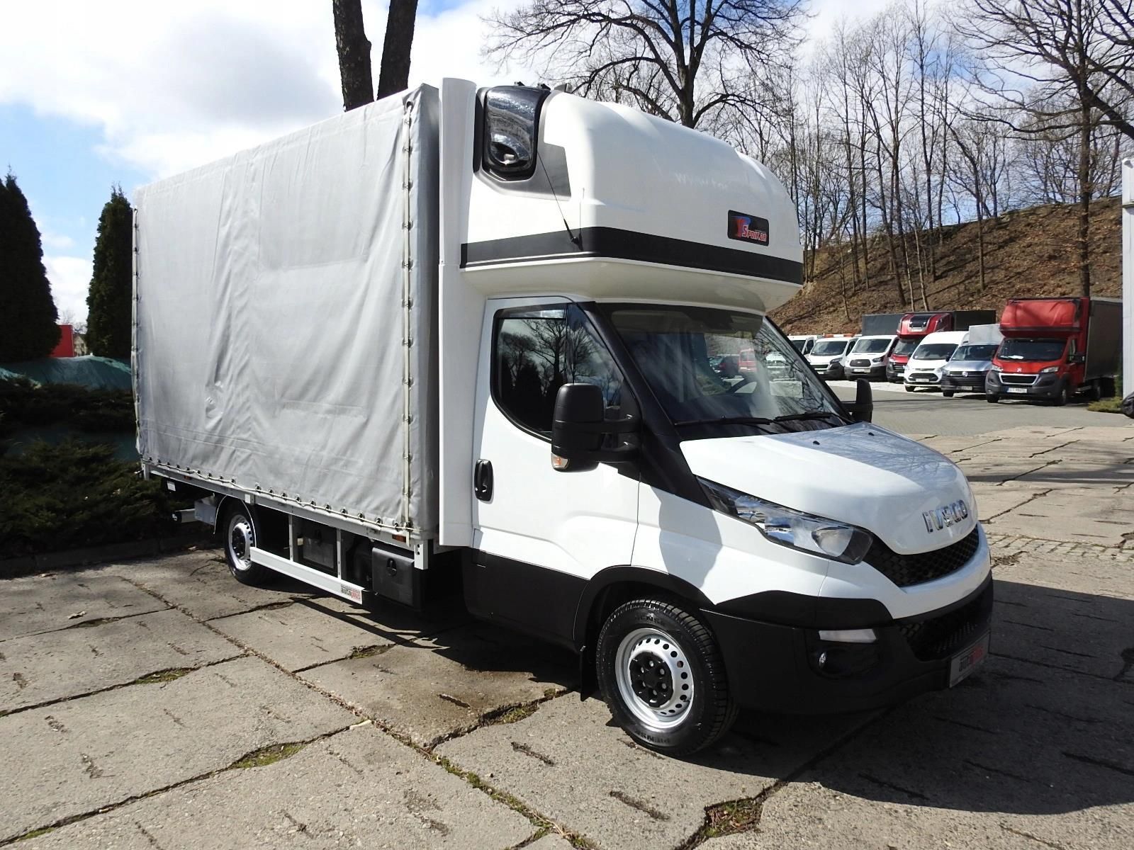 Iveco Daily S Plandeka Winda Palet Webasto Opinie I Ceny Na