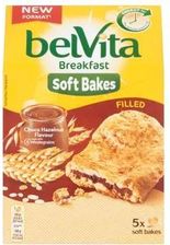 Zdjęcie Belvita Breakfast Ciastka Zbożowe Z Nadzieniem Czekoladowo-Orzechowym 0,25Kg - Krosno