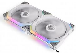 Zdjęcie Lian Li UNI FAN SL140 RGB PWM White 2 pack 2x140mm (UFSL1402W) - Żagań