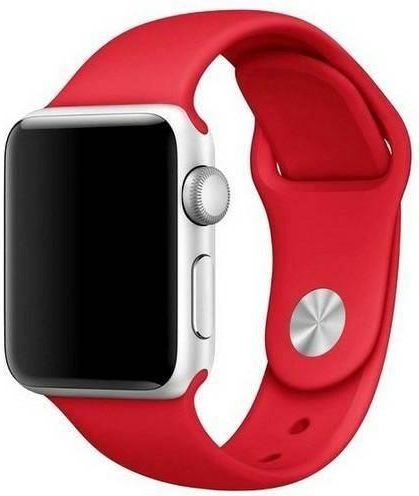 Mercury Pasek Silicon Apple Watch 40mm Czerwony Red Opinie I Ceny Na