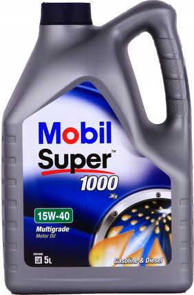 Mobil Super 1000 X1 15W40 5l - zdjęcie 3