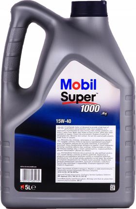 Mobil Super 1000 X1 15W40 5l - zdjęcie 2