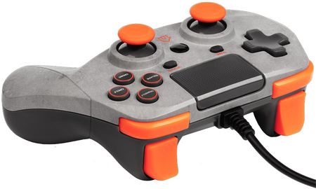 Snakebyte Game:Pad 4 S Rock Grey Orange - zdjęcie 4