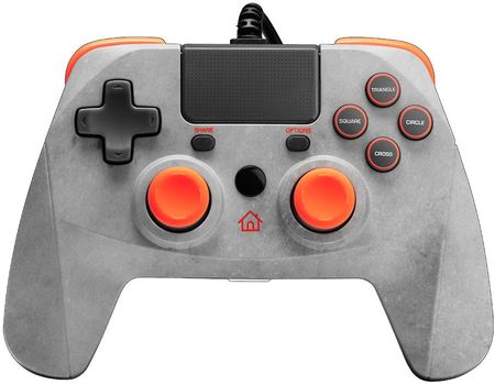Snakebyte Game:Pad 4 S Rock Grey Orange - zdjęcie 2