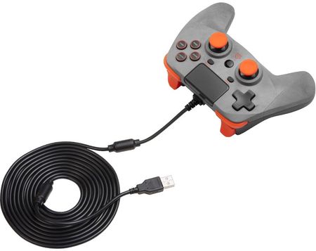 Snakebyte Game:Pad 4 S Rock Grey Orange - zdjęcie 3