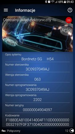 Interfejs Vag OBDeleven Pro Nex Generation Bt - zdjęcie 4
