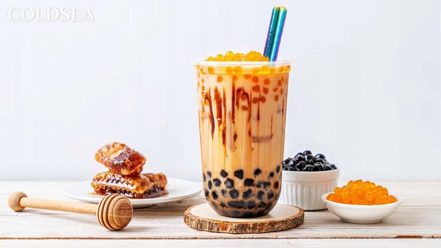 Herbata Cold Sea Czarna Tapioka Bubble Tea Black Tapioca Pearls Ceny