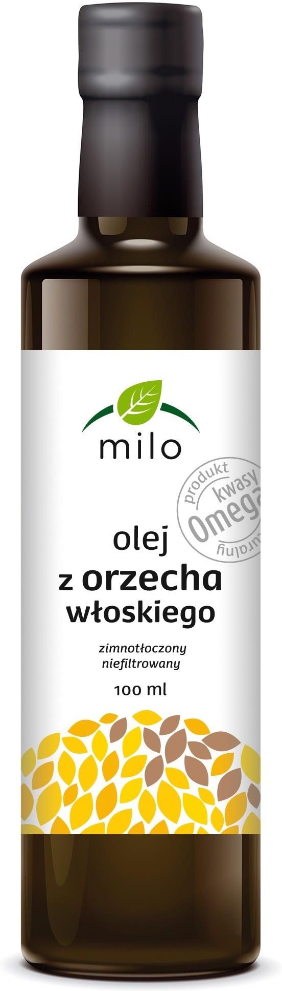 Milo Olej Z Orzecha W Oskiego Ml Ceny I Opinie Ceneo Pl