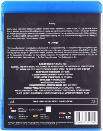 Potop Część 1-2 (2XBLU-RAY) - zdjęcie 2