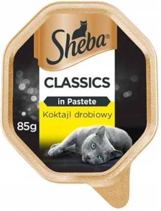 Sheba Classics Pasztet Dla Kota Koktajl Drobiowy 22x85g - zdjęcie 2