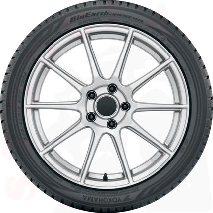 Yokohama Yokohama BluEarth-Winter (V906) 185/65R15 88T - zdjęcie 2