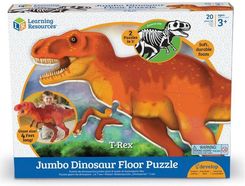 Zdjęcie Learning Resources Duże Piankowe Puzzle Podłogowe Dinozaur T-Rex - Konin