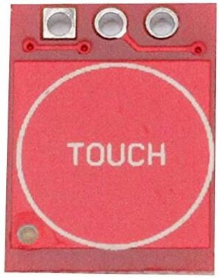 Modulosy Przycisk Dotykowy Pojedyńczy Ttp223 14X11Mm Touch Sensor Do Arduino - zdjęcie 2