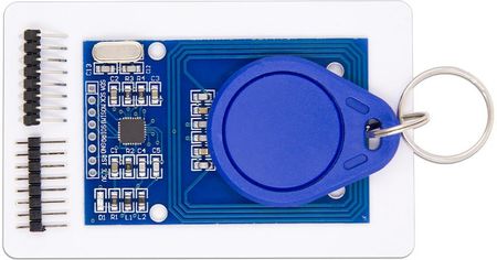 Modulosy Moduł Czytnika Rfid Rc522 13,56Mhz + Karta Brelok Zasięg 1Cm - zdjęcie 2