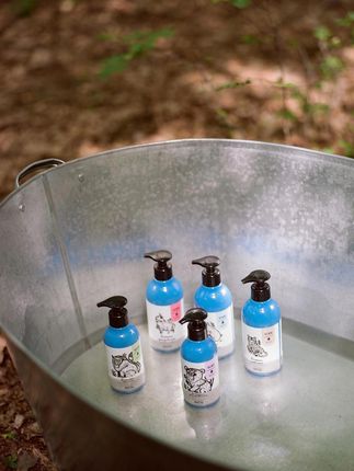 Yope Wood Żel pod prysznic dla mężczyzn Drzewo cedrowe, jałowiec, chilli 400ml - zdjęcie 2