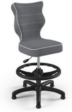 Zdjęcie Entelo Krzesło dziecięce Petit BK Jasmine rozmiar 3 WK+P (119-142 cm) ciemno szare - Lubin
