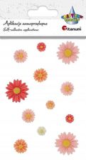 Zdjęcie KWIATKI STOKROTKI SAMOPRZYLEPNE 3D Z ŻYWICY 12 SZT - Myślibórz